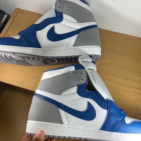 Air Jordan 1 Retro High OG True Blue Men’s Size 17 Sneakers (2022) - Picture 13 of 17